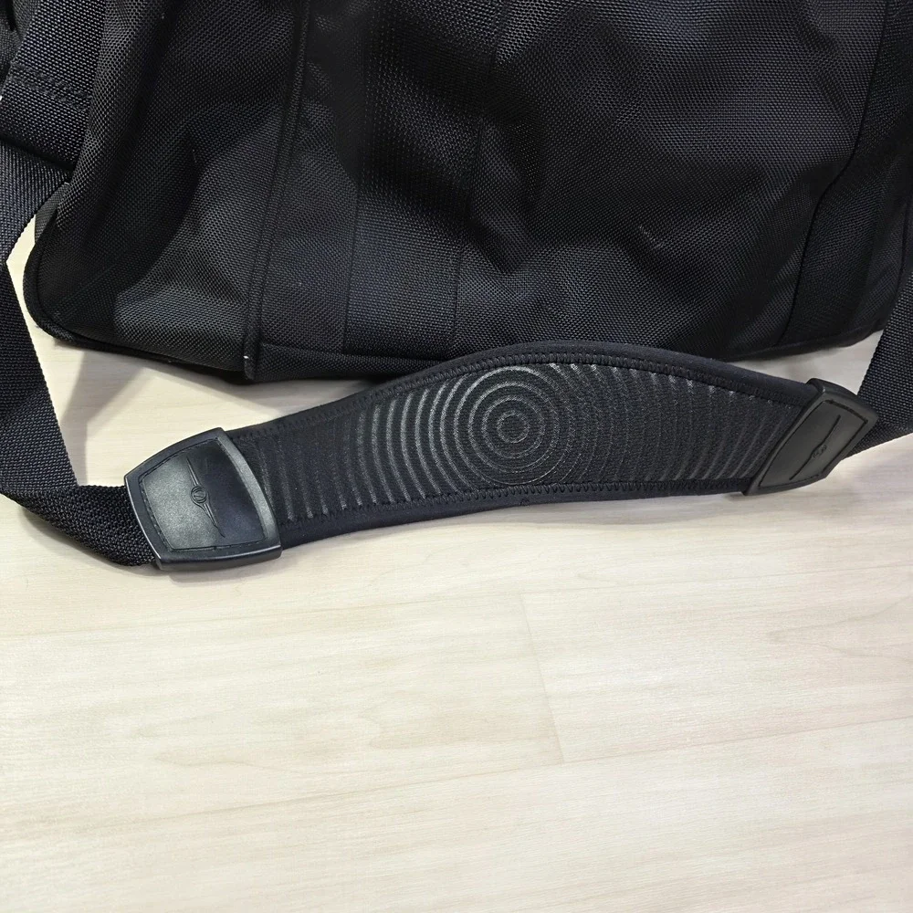 Chrysler Crossfire Touring Gear Duffel Bag‎ 55031 Black 23